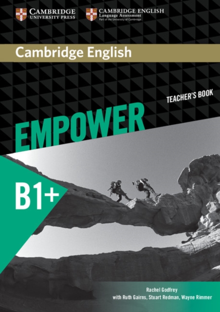 Cambridge English Empower Intermediate Teacher's Book, Spiral bound Book