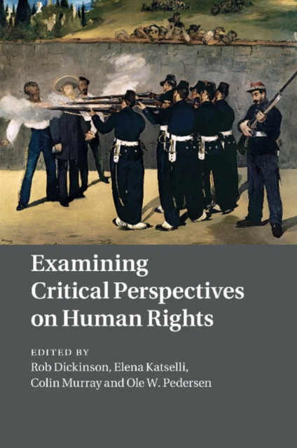 Examining Critical Perspectives on Human Rights, Paperback / softback Book