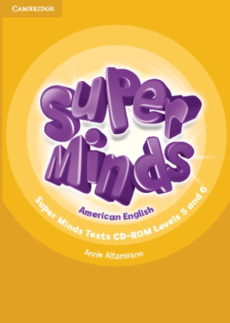 Super Minds American English Levels 5-6 Tests CD-ROM, CD-ROM Book