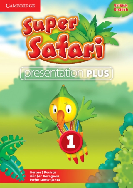 Super Safari Level 1 Presentation Plus DVD-ROM, DVD-ROM Book
