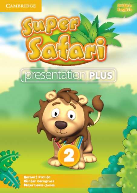 Super Safari Level 2 Presentation Plus DVD-ROM, DVD-ROM Book
