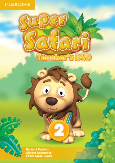 Super Safari Level 2 Teacher's DVD, DVD video Book