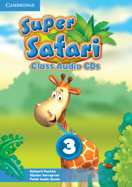 Super Safari Level 3 Class Audio CDs (2), CD-Audio Book