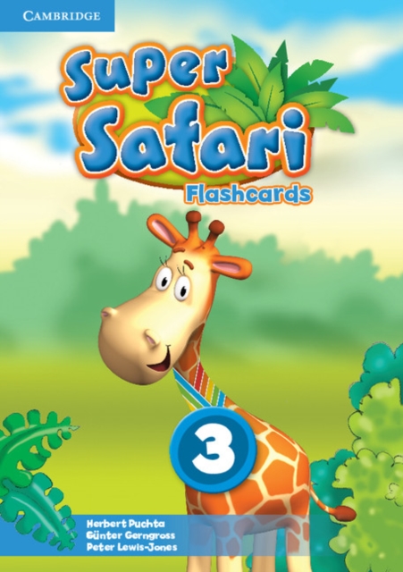 Super Safari Level 3 Flashcards (Pack of 78), Cards Book