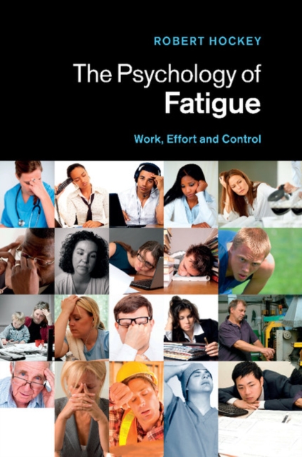 The Psychology of Fatigue : Work, Effort and Control, Paperback / softback Book