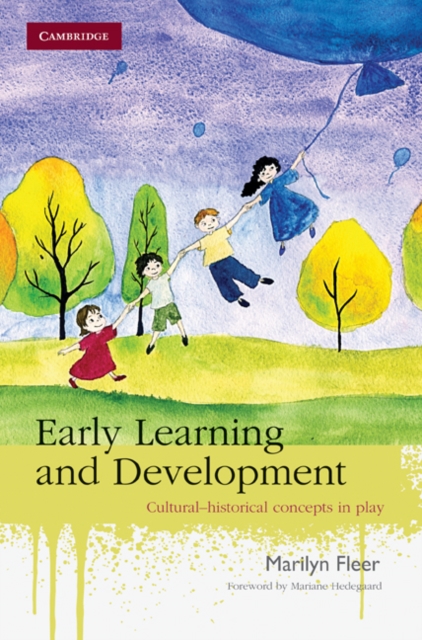 Early Learning and Development : Cultural-historical Concepts in Play, PDF eBook