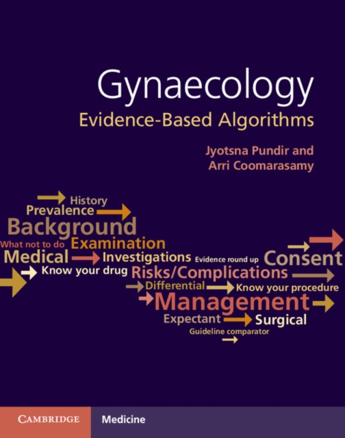 Gynaecology: Evidence-Based Algorithms, Paperback / softback Book