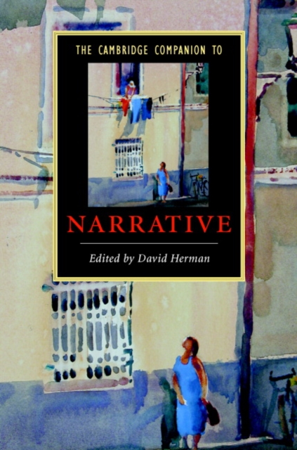 Cambridge Companion to Narrative, PDF eBook