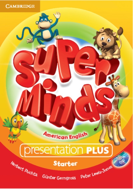 Super Minds American English Starter Presentation Plus DVD-ROM, DVD-ROM Book