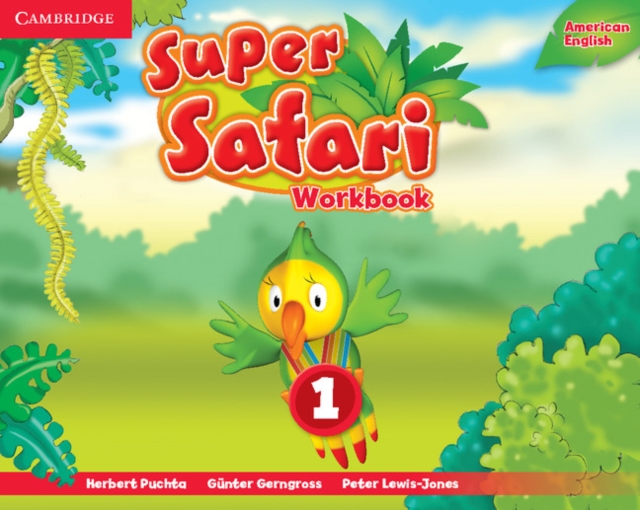 Super Safari American English Level 1 Workbook, Paperback / softback Book