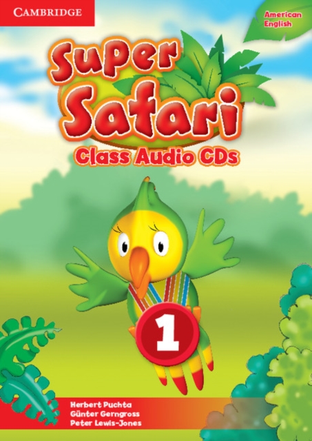 Super Safari American English Level 1 Class Audio CDs (2), CD-Audio Book