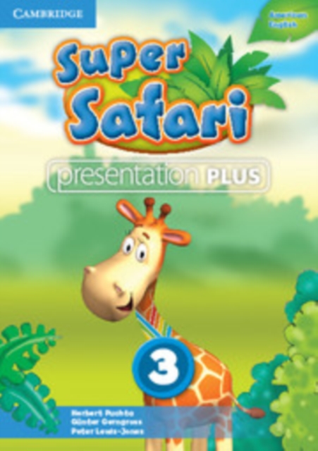 Super Safari American English Level 3 Presentation Plus DVD-ROM, DVD-ROM Book