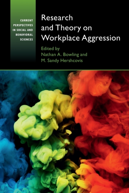 Research and Theory on Workplace Aggression, Paperback / softback Book