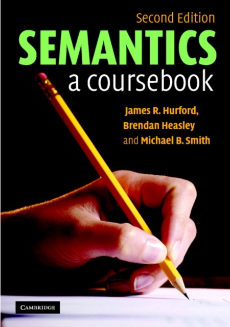 Semantics : A Coursebook, EPUB eBook