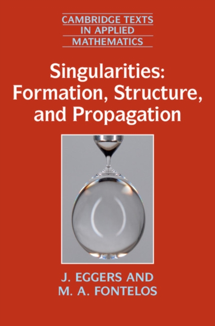 Singularities: Formation, Structure, and Propagation, Paperback / softback Book