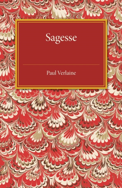 Sagesse, Paperback / softback Book