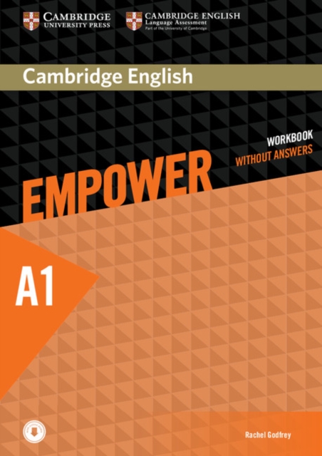 Cambridge English Empower Starter Workbook without Answers with Downloadable Audio, Mixed media product Book