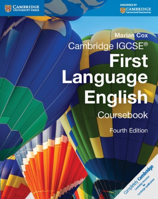Cambridge IGCSE(R) First Language English Courswork Ebook, PDF eBook