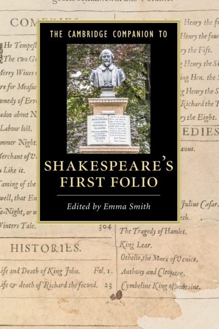 The Cambridge Companion to Shakespeare's First Folio, Paperback / softback Book