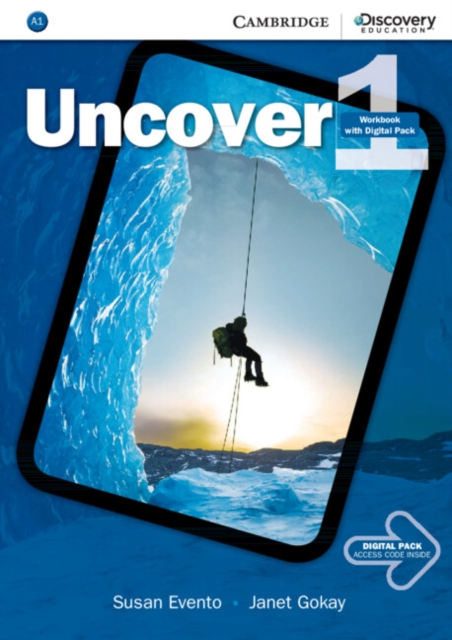 Uncover Level 1 Workbook with Online Practice, Multiple-component retail product Book