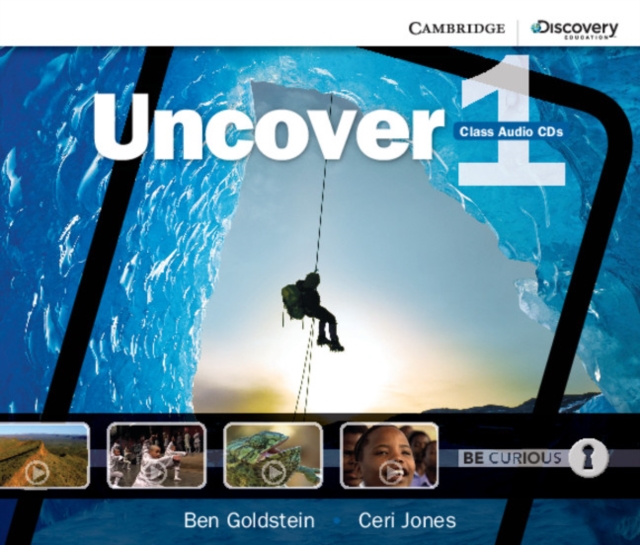 Uncover Level 1 Audio CDs (2), CD-Audio Book