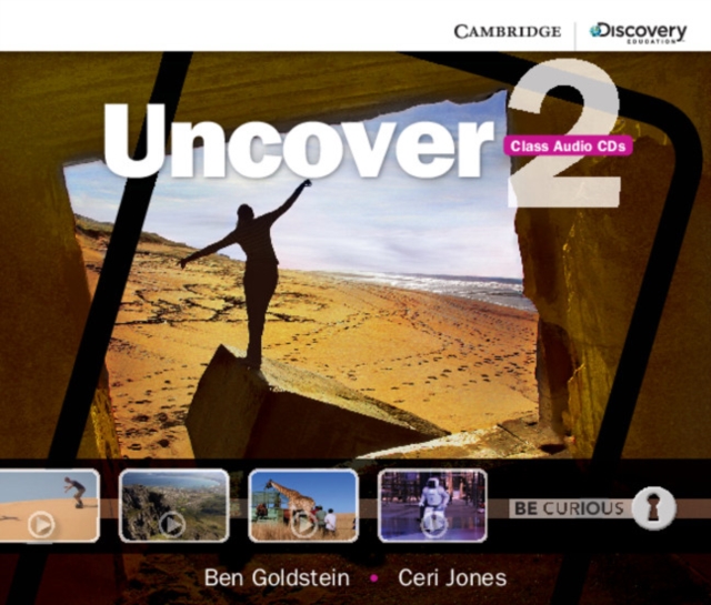 Uncover Level 2 Audio CDs (2), CD-Audio Book