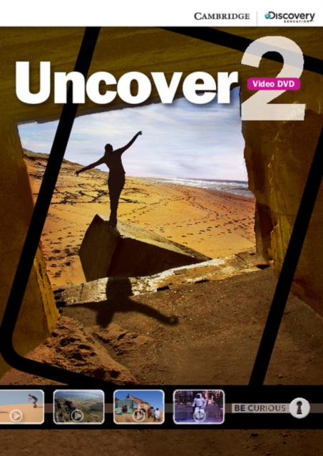Uncover Level 2 DVD, DVD video Book