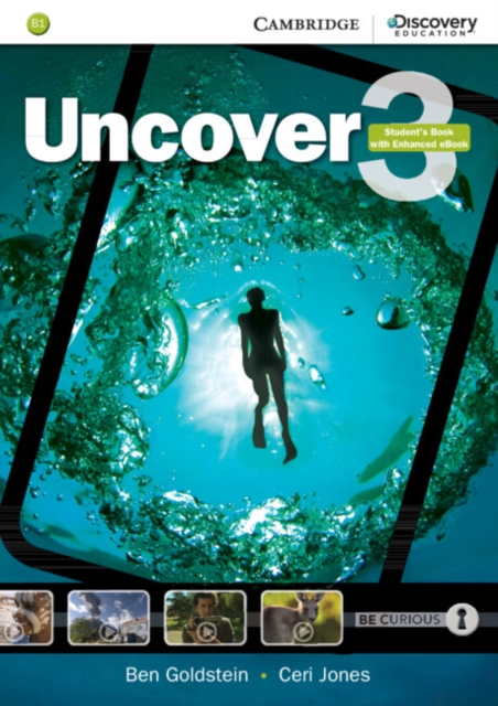 Uncover Level 3 Student's Book with Online Workbook and Online Practice, Mixed media product Book