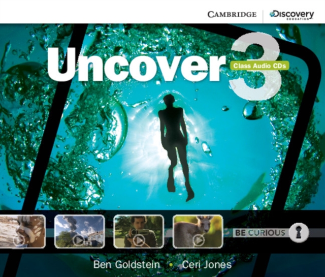 Uncover Level 3 Audio CDs (3), CD-Audio Book