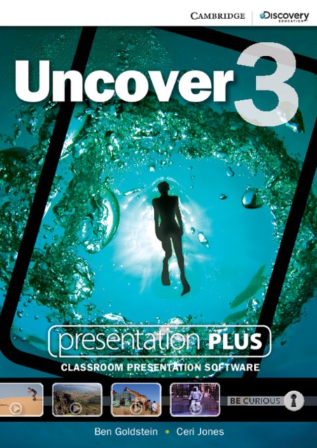 Uncover Level 3 Presentation Plus DVD-ROM, DVD-ROM Book