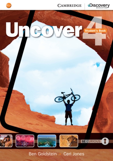 Uncover Level 4 Student's Book, Paperback / softback Book