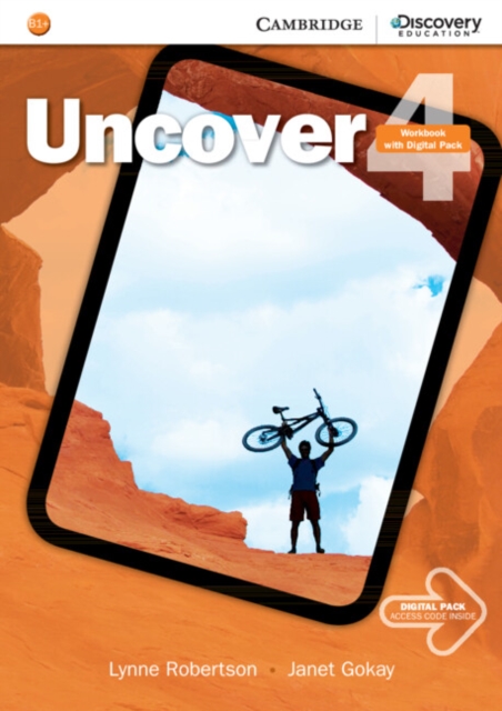 Uncover Level 4 Workbook with Online Practice, Mixed media product Book