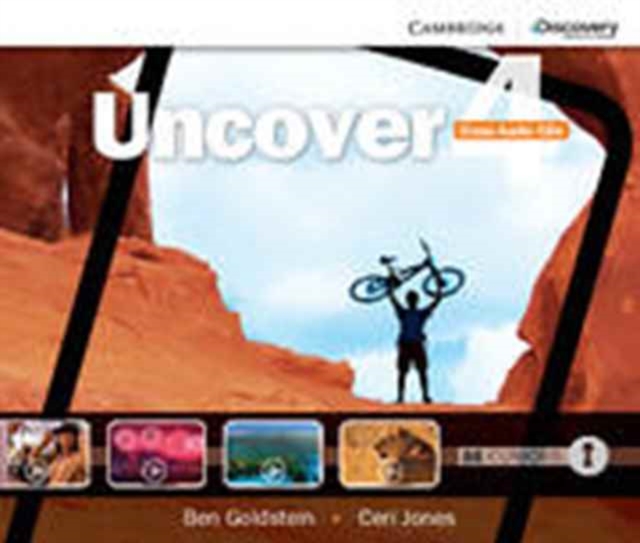 Uncover Level 4 Class Audio CDs (3), CD-Audio Book