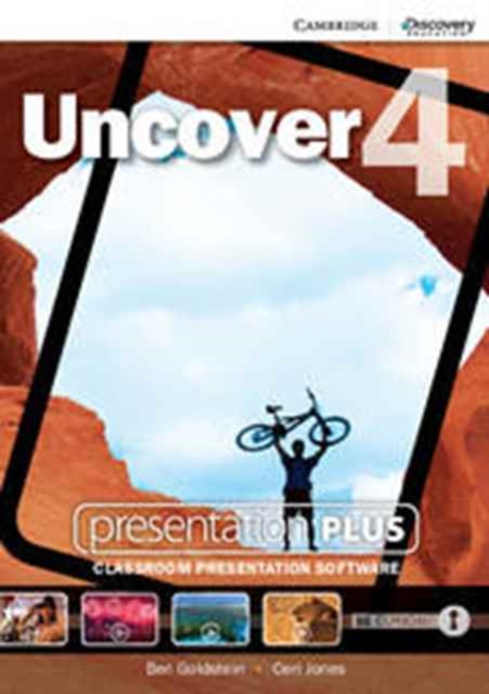 Uncover Level 4 Presentation Plus DVD-ROM, DVD-ROM Book