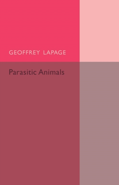 Parasitic Animals, Paperback / softback Book