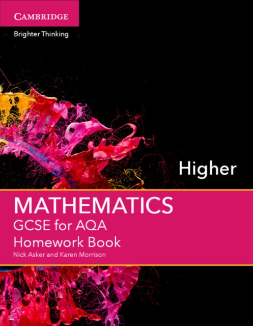 GCSE Mathematics for AQA Higher Homework Book, Paperback / softback Book
