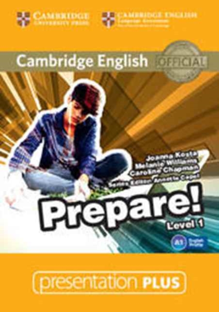 Cambridge English Prepare! Level 1 Presentation Plus DVD-ROM, DVD-ROM Book