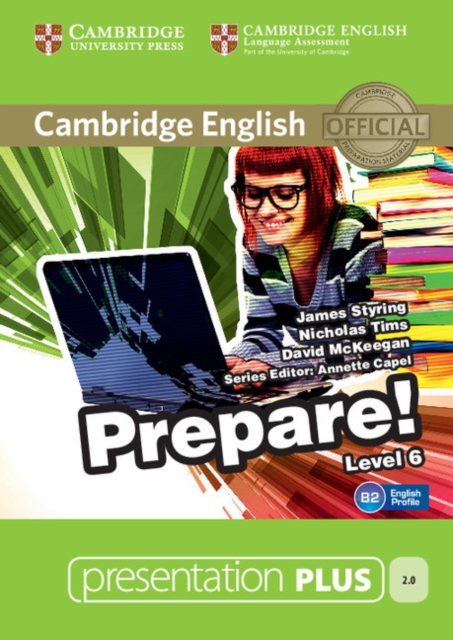 Cambridge English Prepare! Level 6 Presentation Plus DVD-ROM, DVD-ROM Book