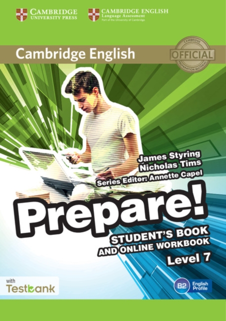 Cambridge English Prepare! Level 7 Student's Book and Online Workbook with Testbank, Mixed media product Book