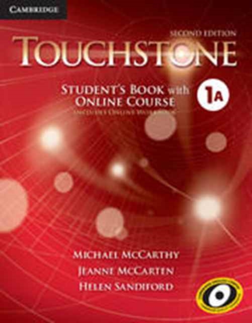 Touchstone Level 1 Student's Book with Online Course A (Includes Online Workbook), Mixed media product Book