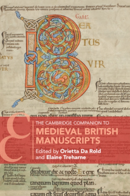 The Cambridge Companion to Medieval British Manuscripts, Paperback / softback Book