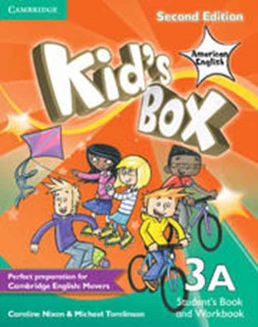 Kid's Box American English Level 3A Student's Book and Workbook Combo with CD-ROM Split Combo Edition, Mixed media product Book