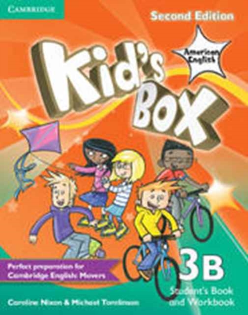 Kid's Box American English Level 3B Student's Book and Workbook Combo with CD-ROM Split Combo Edition, Mixed media product Book