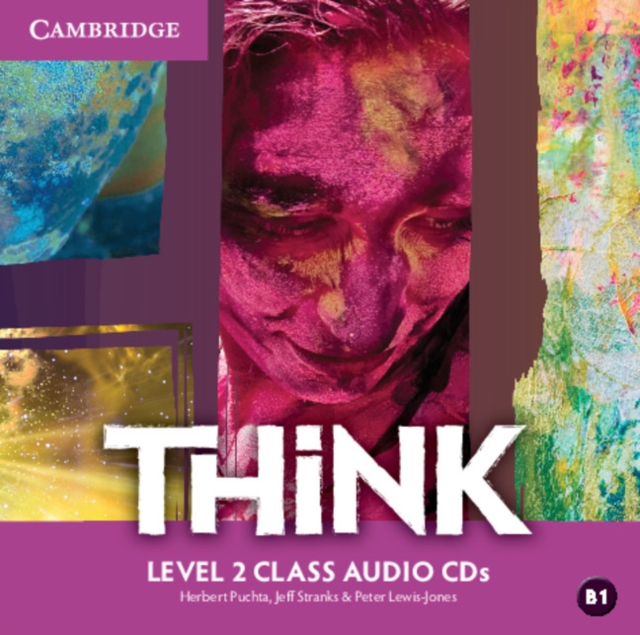 Think Level 2 Class Audio CDs (3), CD-Audio Book