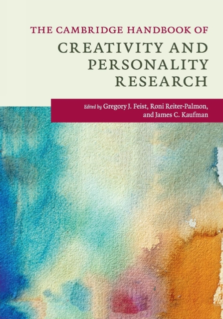 The Cambridge Handbook of Creativity and Personality Research, Paperback / softback Book