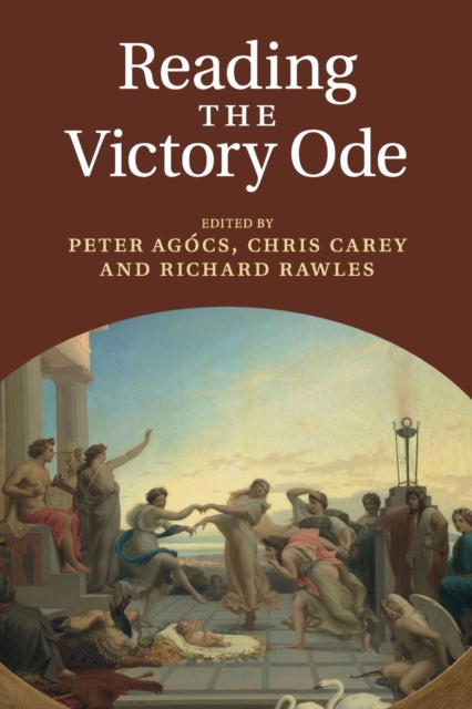 Reading the Victory Ode, Paperback / softback Book