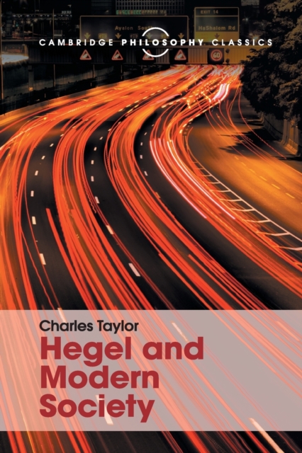 Hegel and Modern Society, Paperback / softback Book