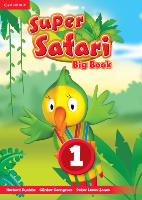 Super Safari Level 1 Big Book, Big book Book