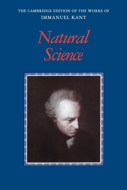 Kant: Natural Science, Paperback / softback Book