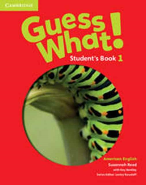 Guess What! American English Level 1 Student's Book, Paperback / softback Book